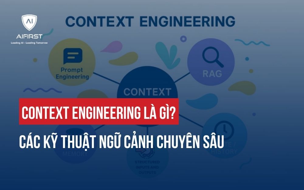 CONTEXT ENGINEERING LÀ GÌ? CÁC KỸ THUẬT NGỮ CẢNH CHUYÊN SÂU